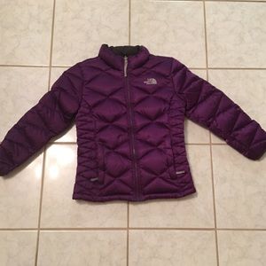 The north face winter jacket.